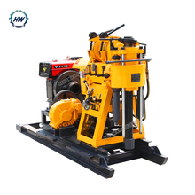 HW truck mounted oilfield core rotary borehole mine water well drilling rig